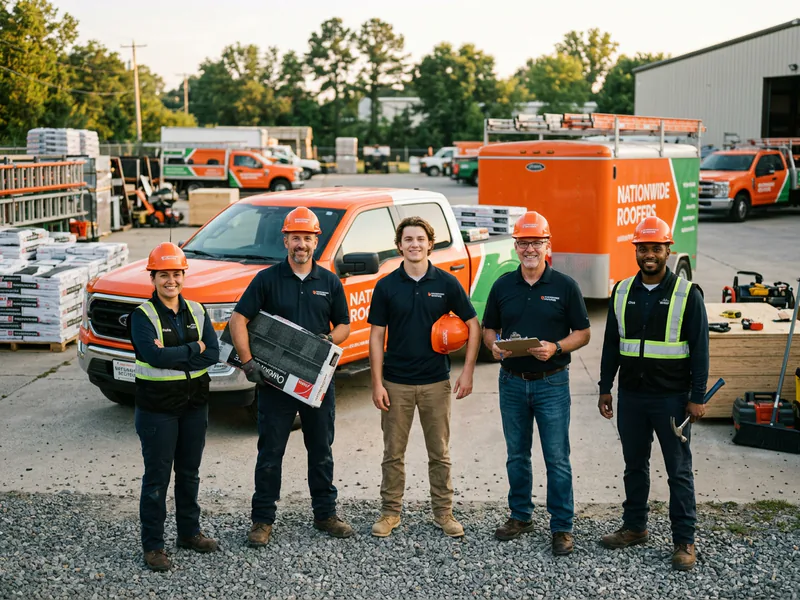 Natiowide Roofers - roof installation in Hugo near me